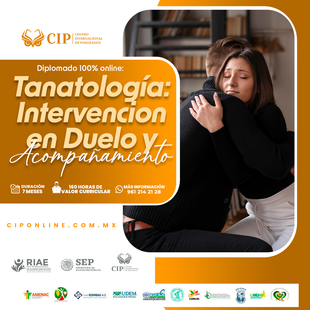 Centro Internacional De Posgrado Facebook ad: Actualízate en Tanatología