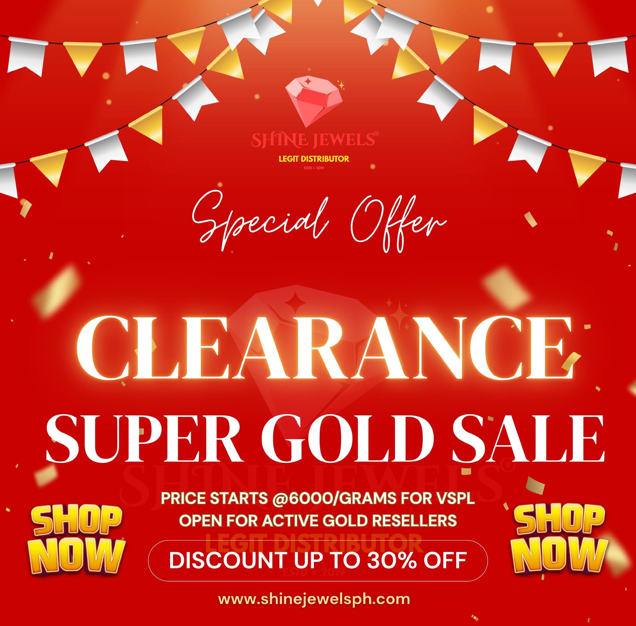 SHINE Royale Jewelry Co. Facebook ad