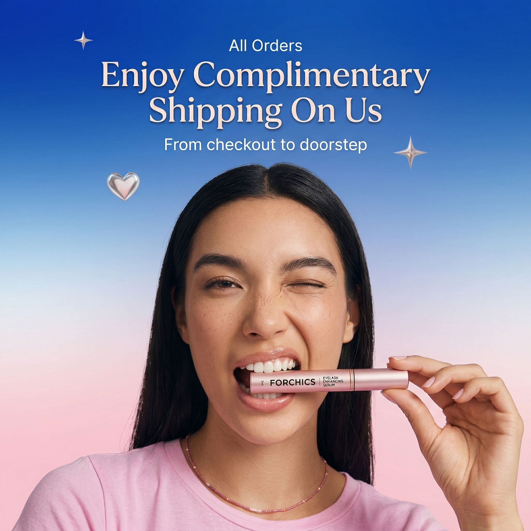 ForChics Beauty Facebook ad