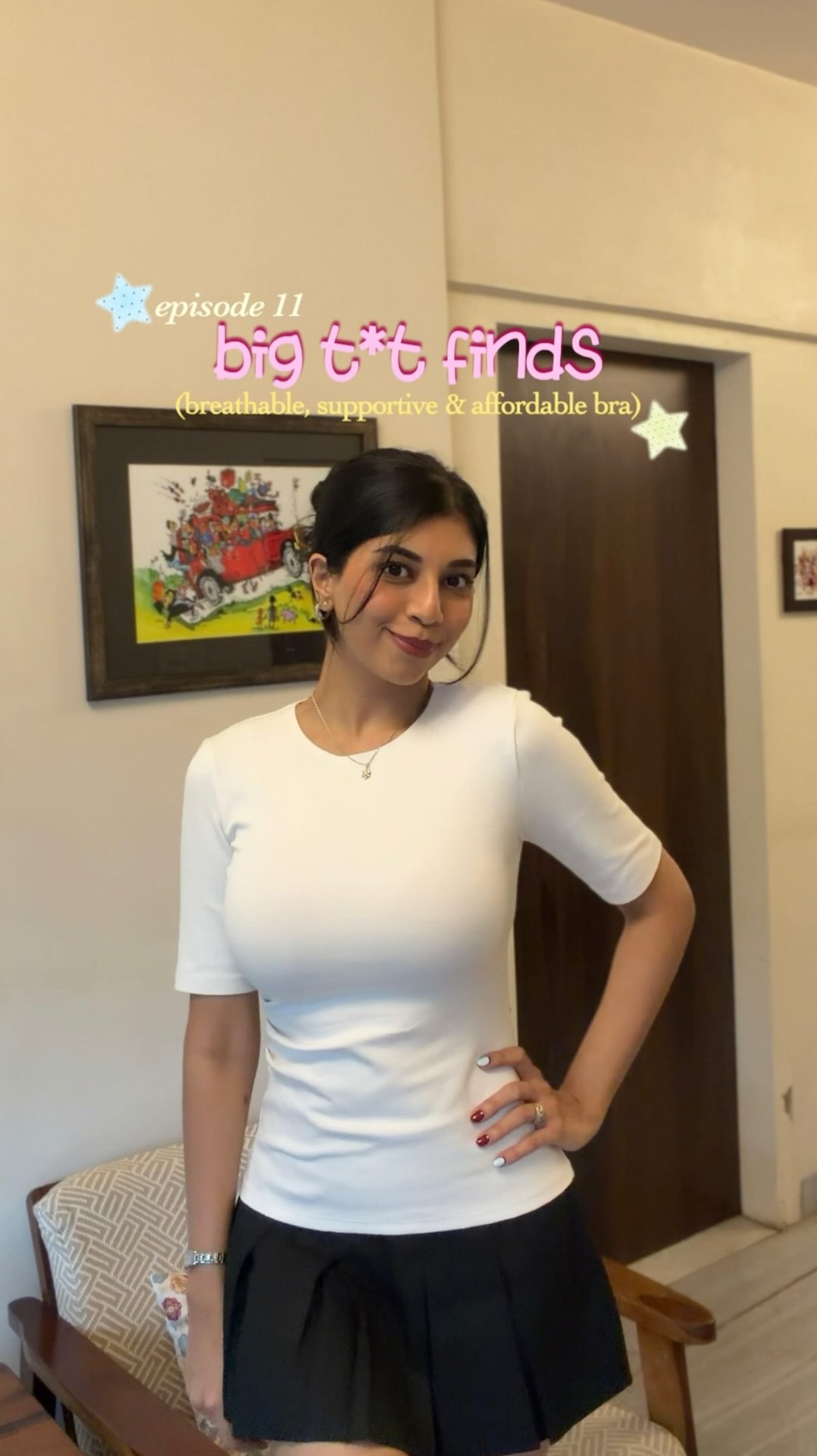 Nykd By Nykaa Facebook ad: the girls are happy & sweat free with…