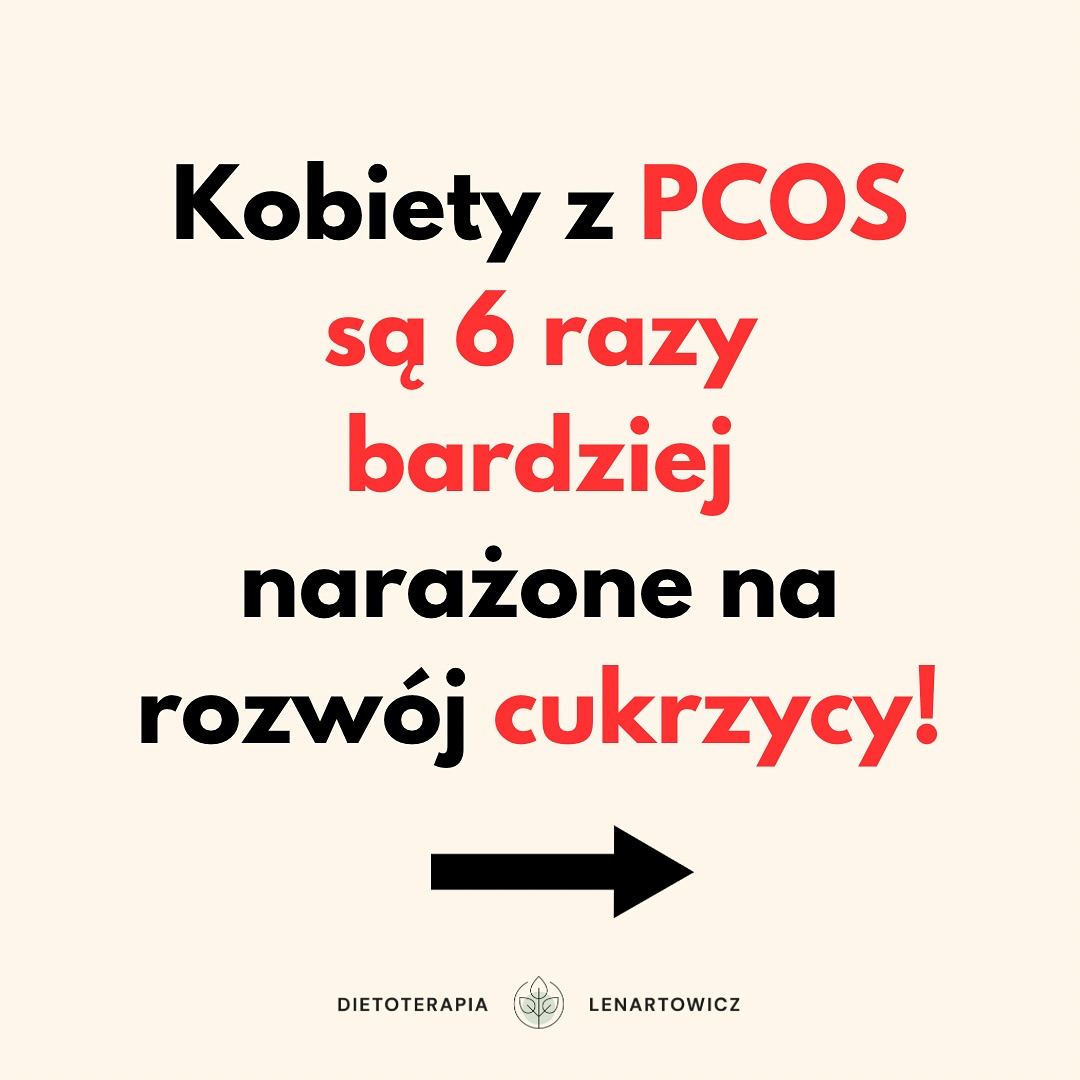 Dietoterapia Lenartowicz (Qchenne-inspiracje) Facebook ad: Masz PCOS, nieregularne, bolesne cykle miesiączkowe…