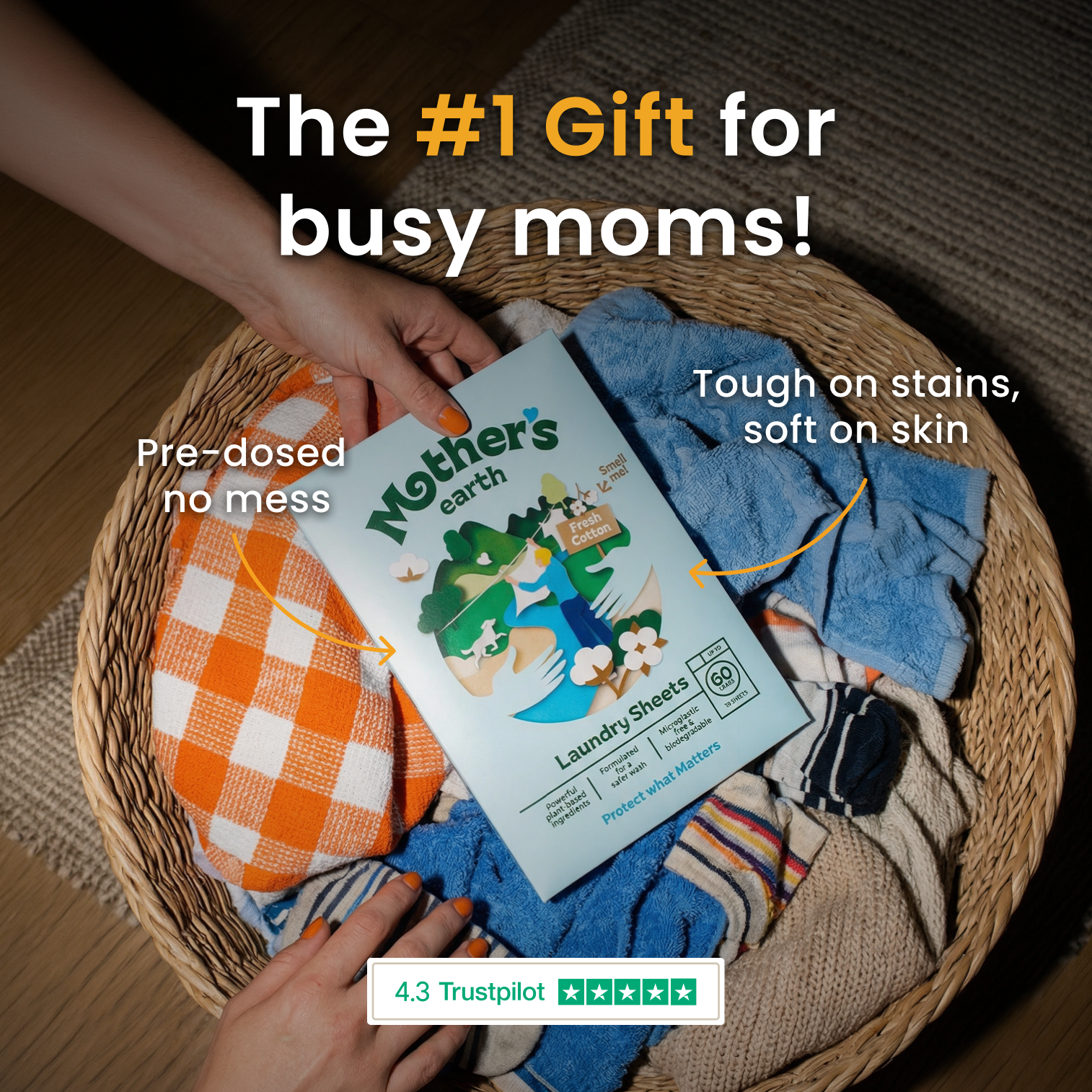 Mothers Earth Facebook ad
