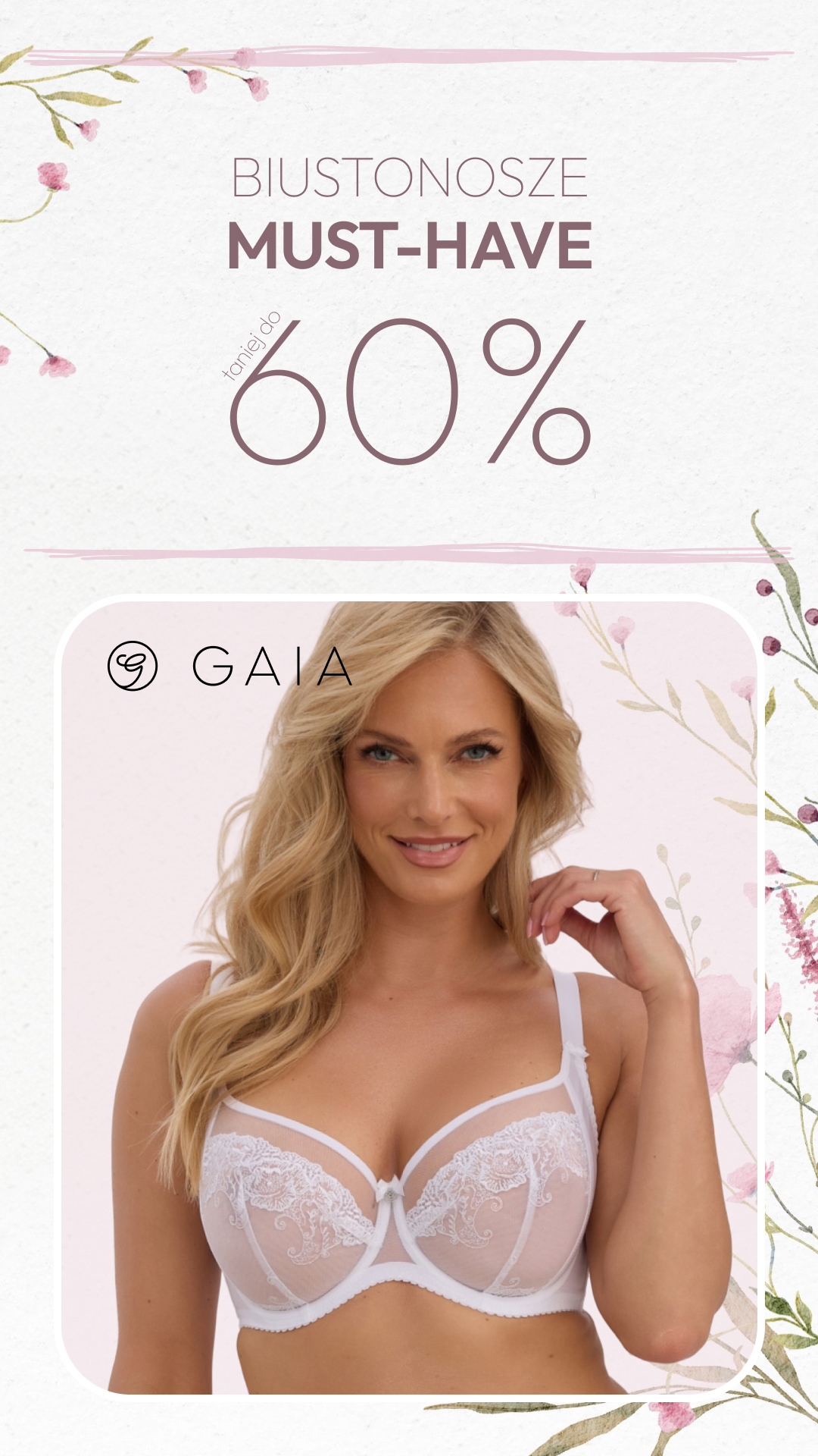 GAIA Facebook ad