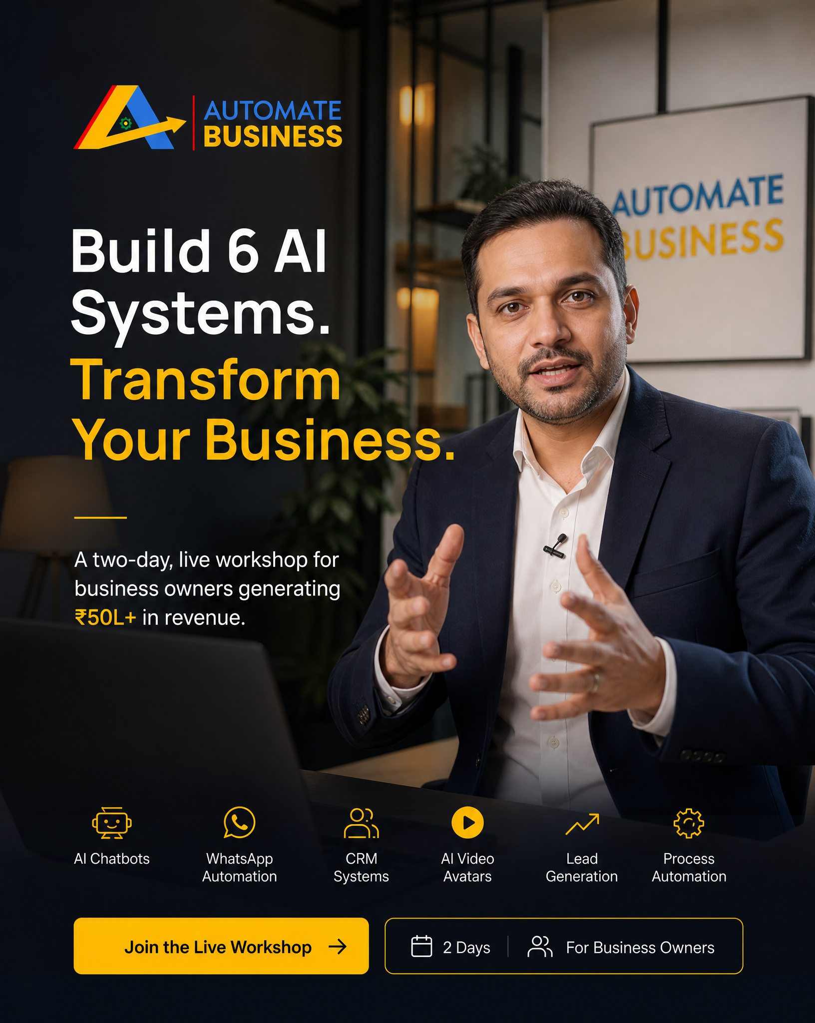 Ai-preneur by Automate Business Facebook ad