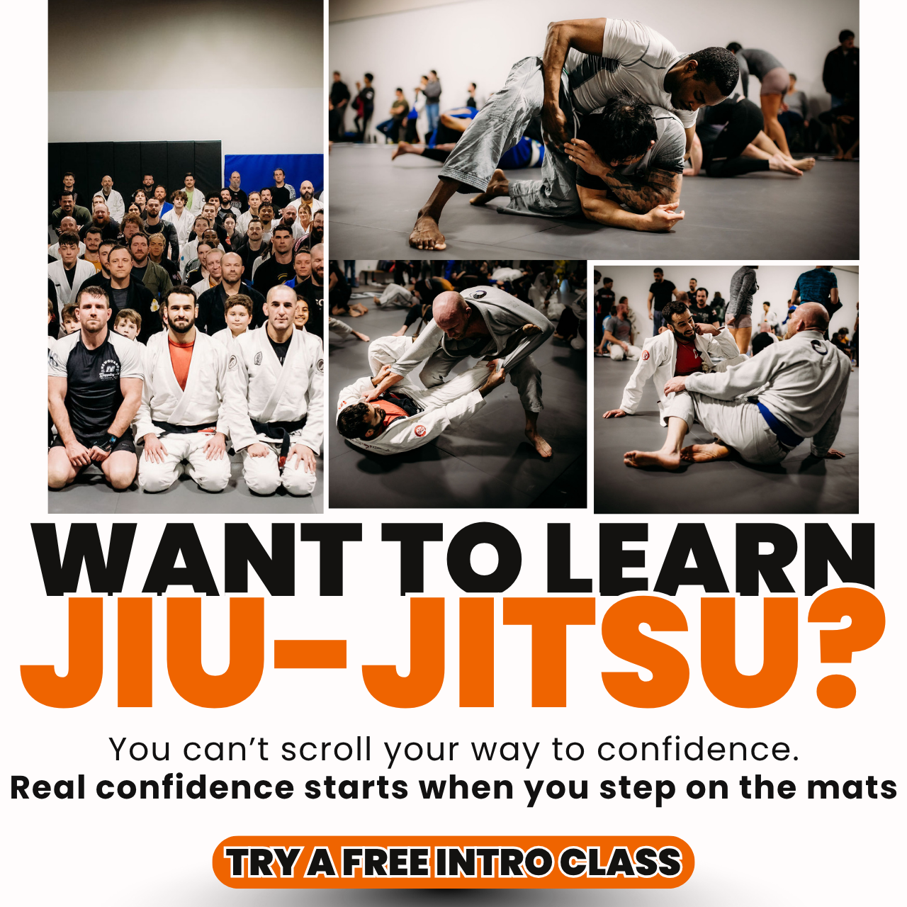 Infinum Brazilian Jiu Jitsu Facebook ad