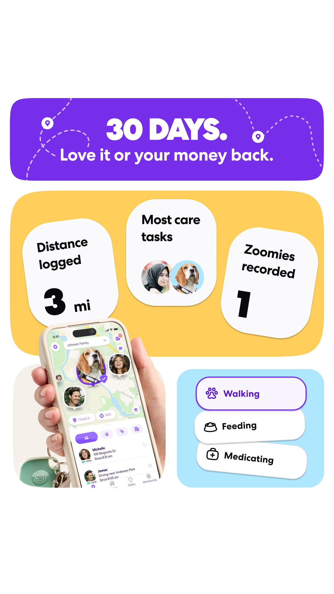 Life360 Facebook ad