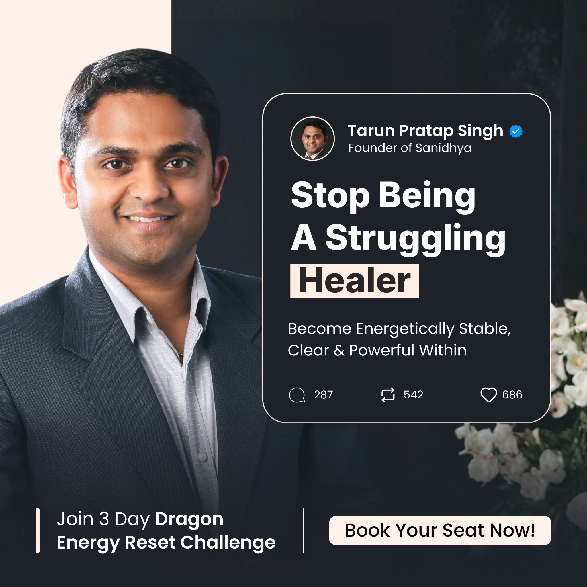 Sanidhya community Facebook ad