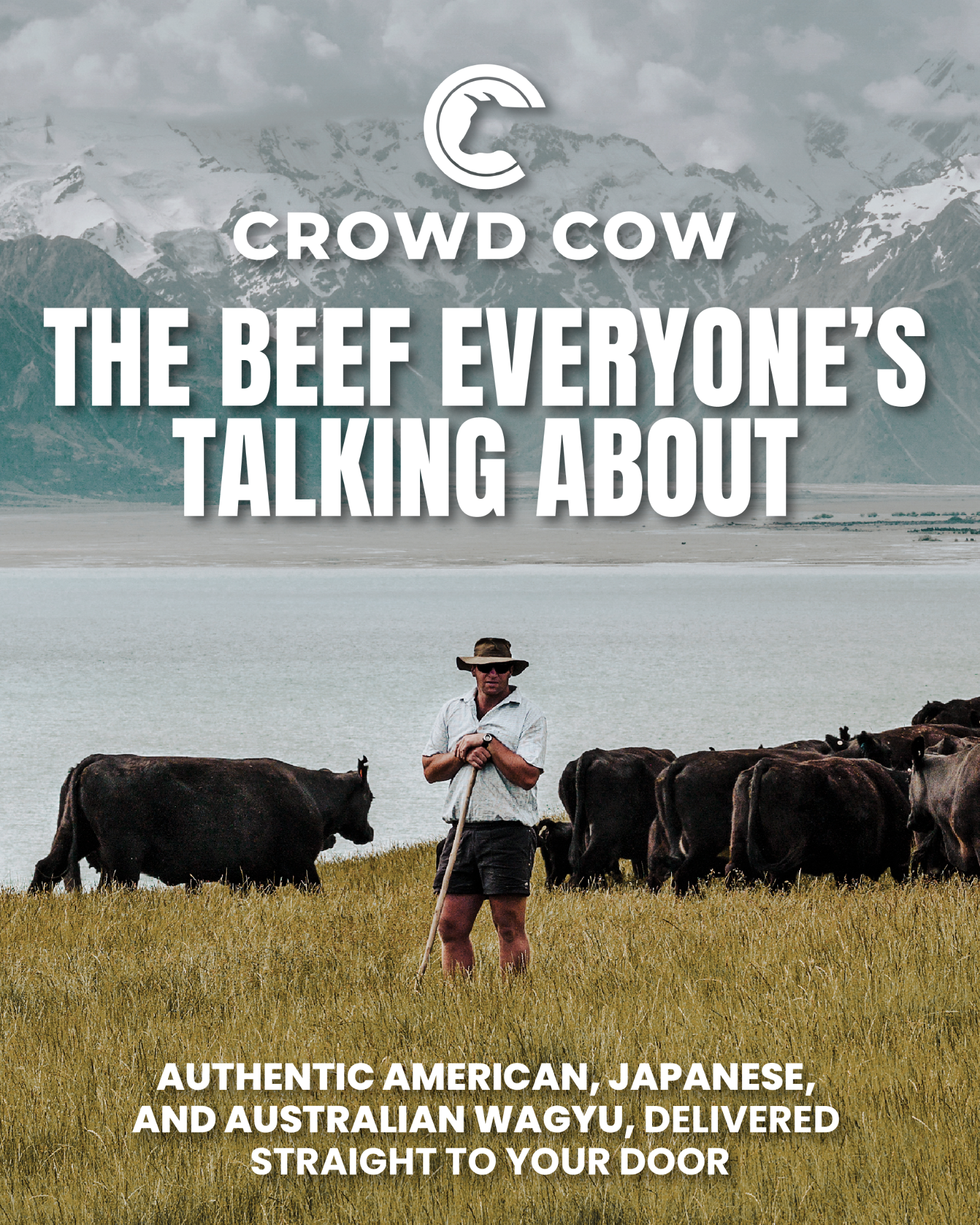 Crowd Cow Facebook ad