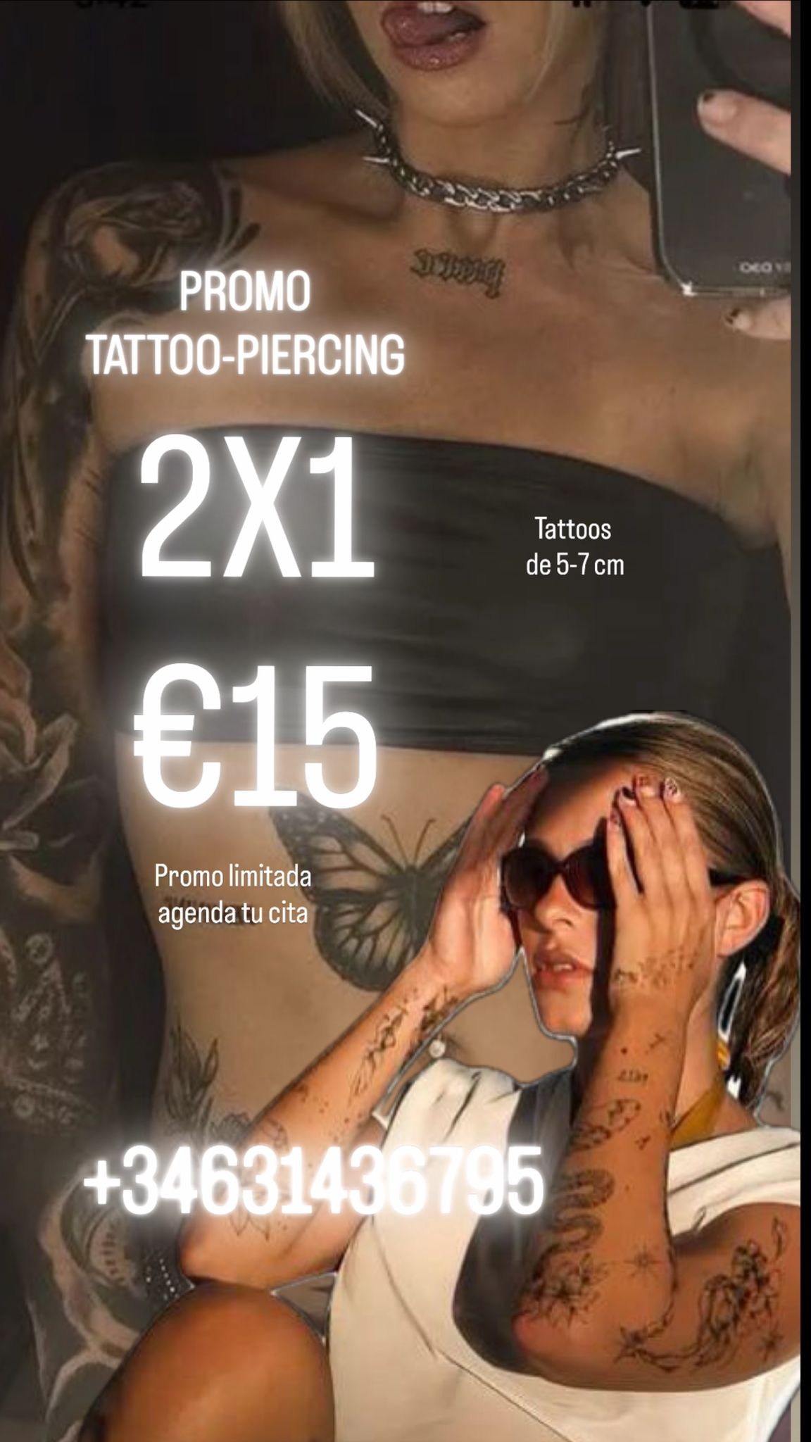 Kchv Tatuajes&Piercings Facebook ad: ATENCIÓN BARCELONA