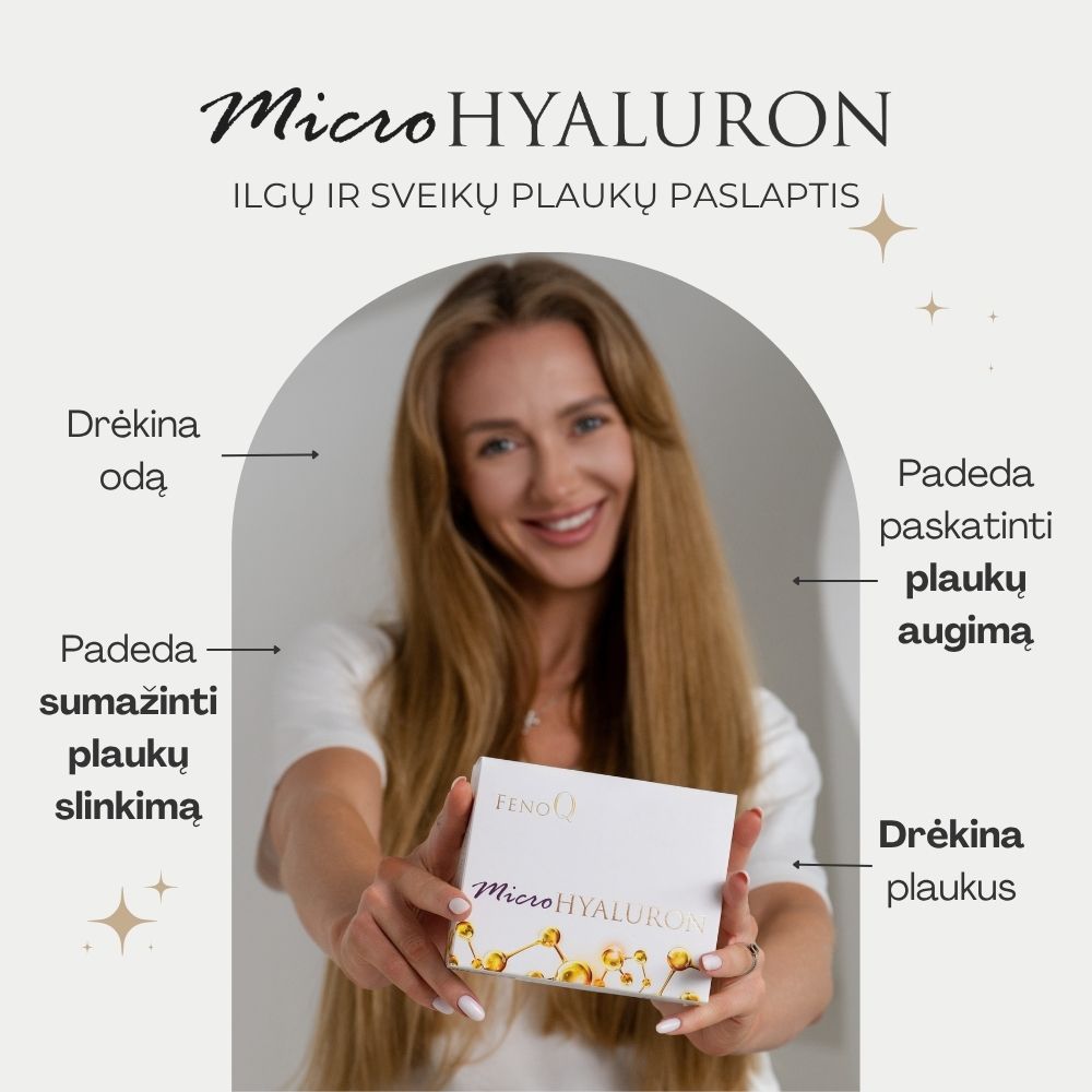 TriCollagen Facebook ad: Efektyvi priemonė nuo plaukų slinkimo
