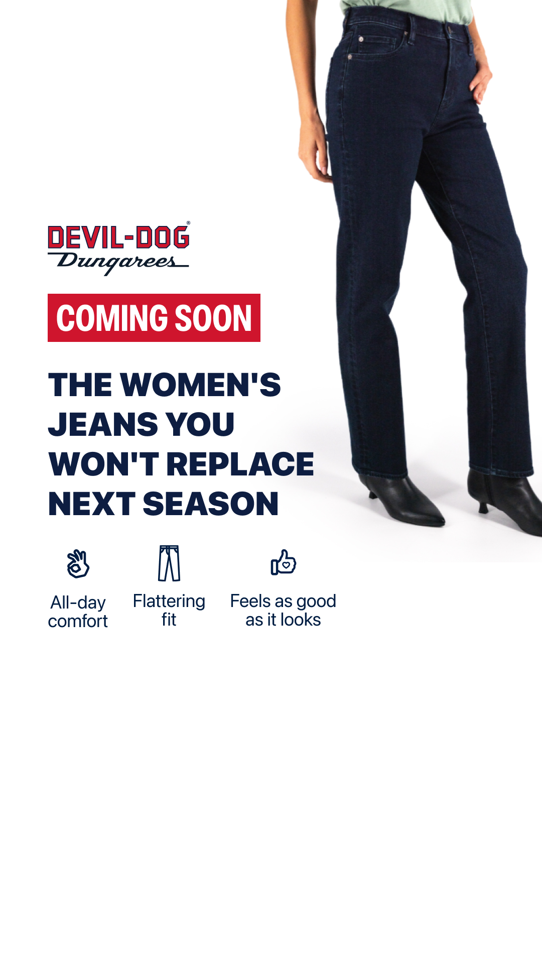 DEVIL-DOG Dungarees Facebook ad