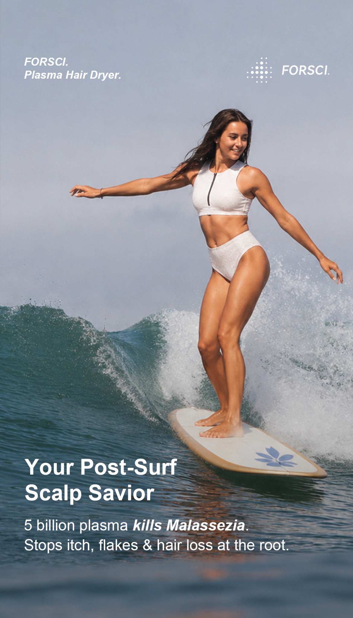 FORSCI. Facebook ad: 50% OFF FORSCI