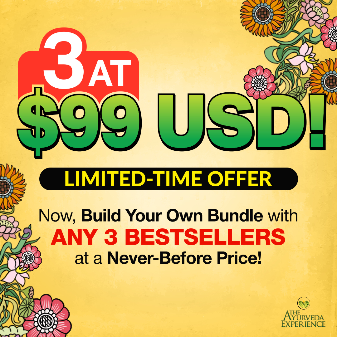 The Ayurveda Experience Facebook ad