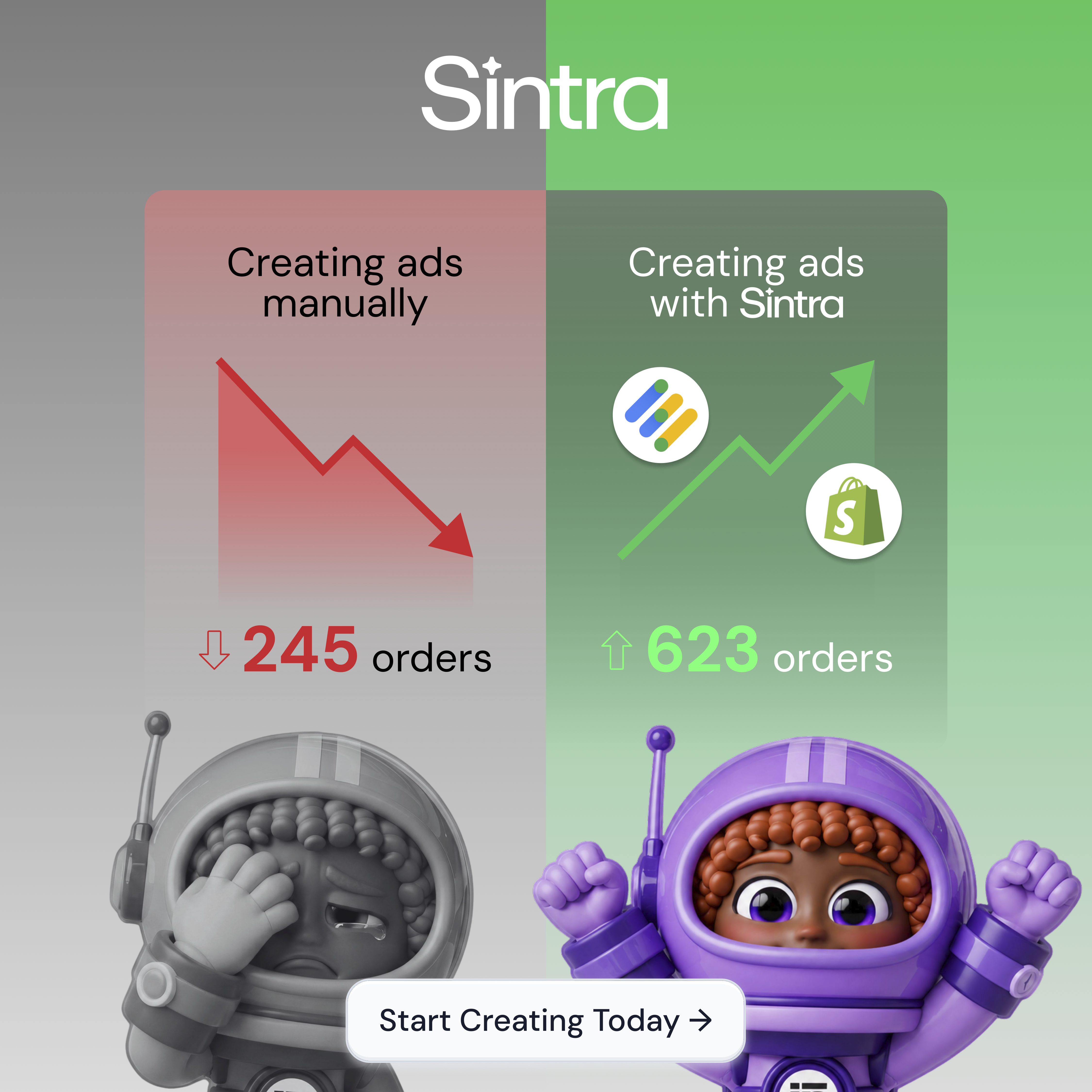 sintra.ai Facebook ad