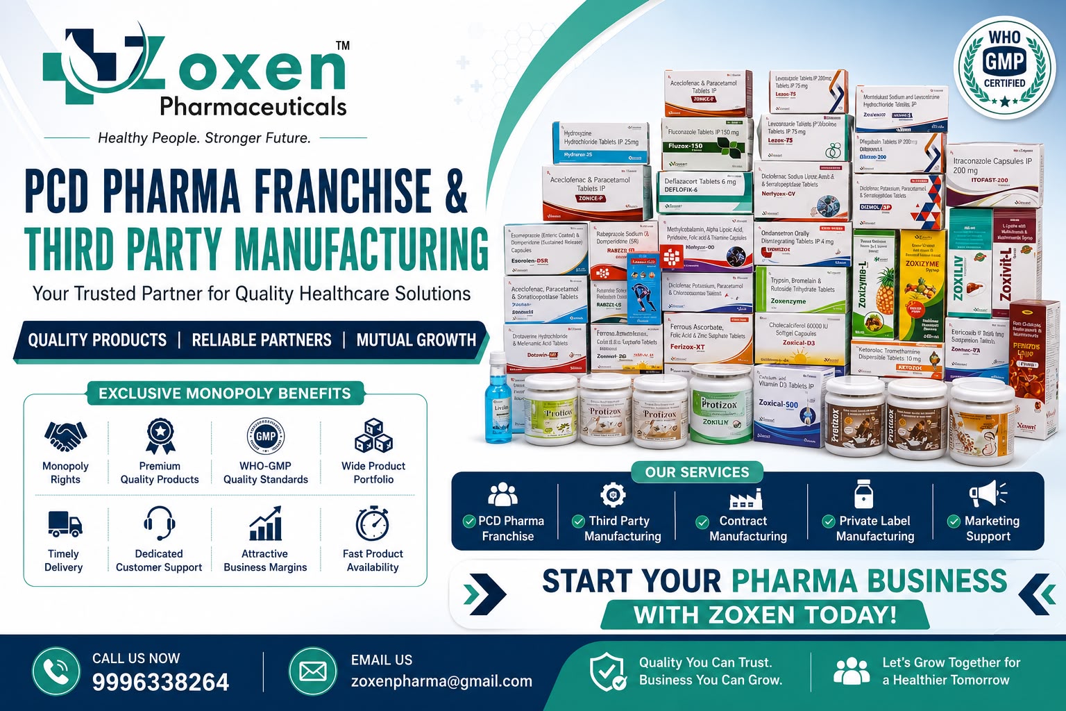 Zoxen Pharmaceuticals Facebook ad