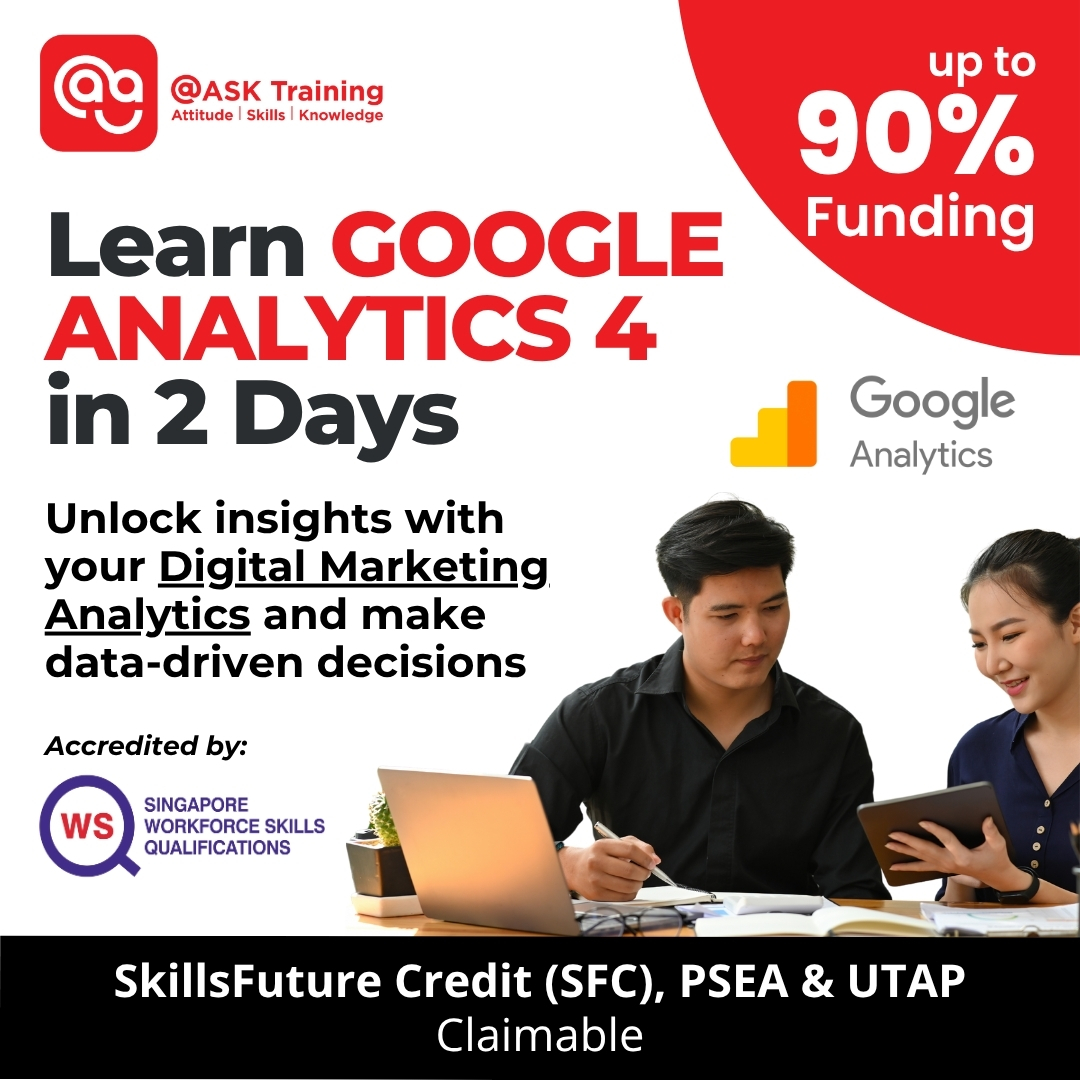 ASK Training Facebook ad