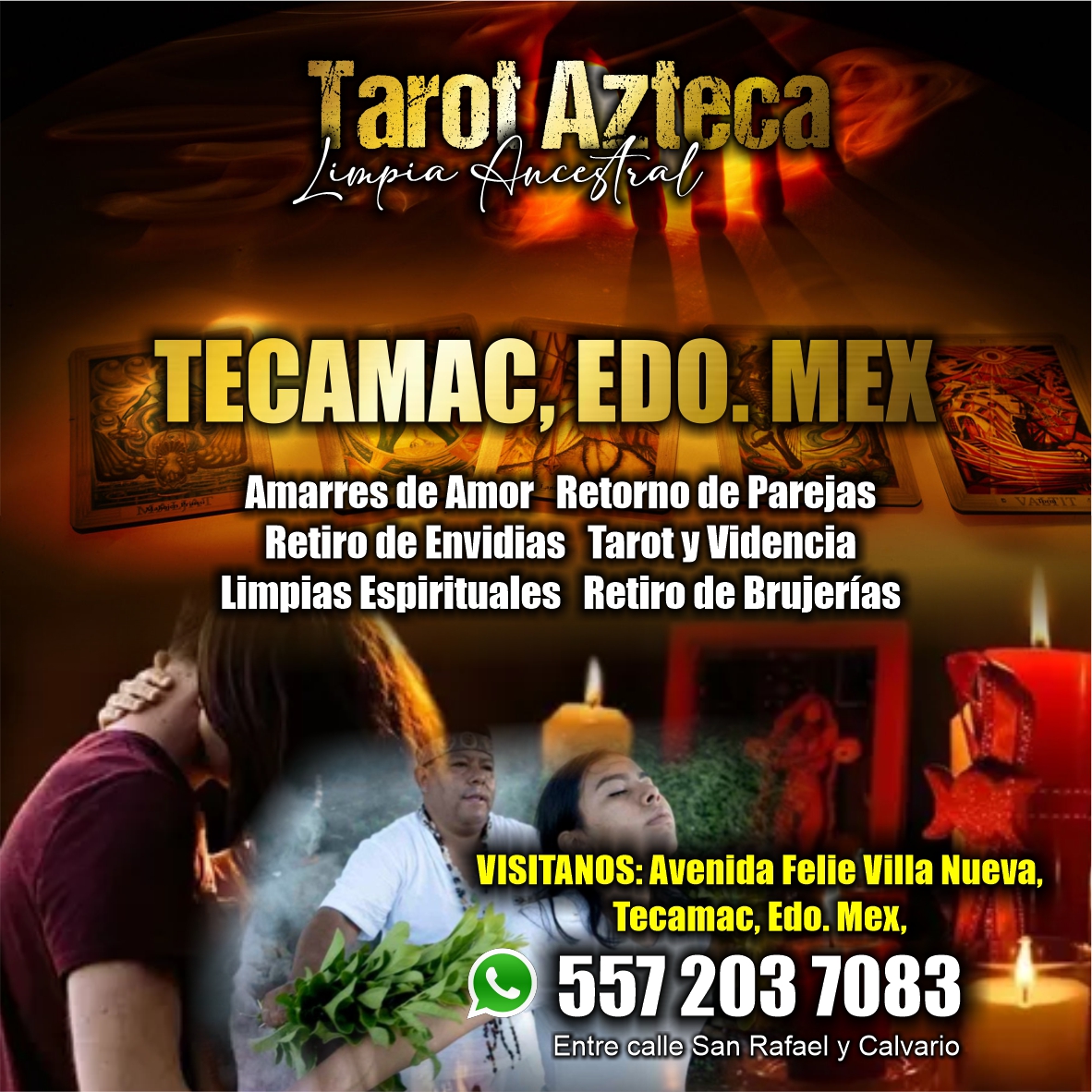 Tarot Azteca Limpias Ancestrales Facebook ad: ¿TRATAS DE PROGRESAR PERO NO PUEDES?
