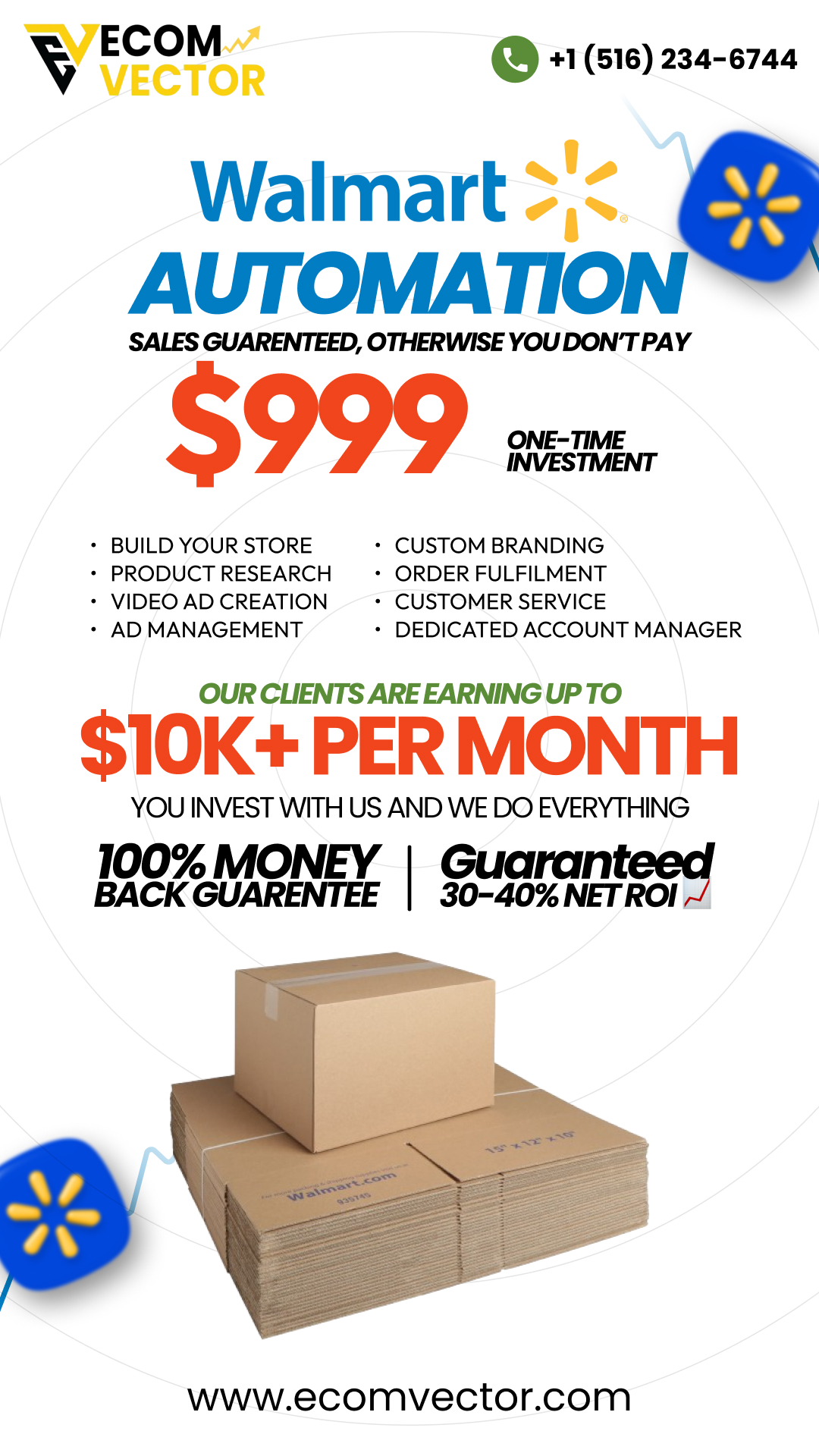 Ecom Vector Facebook ad