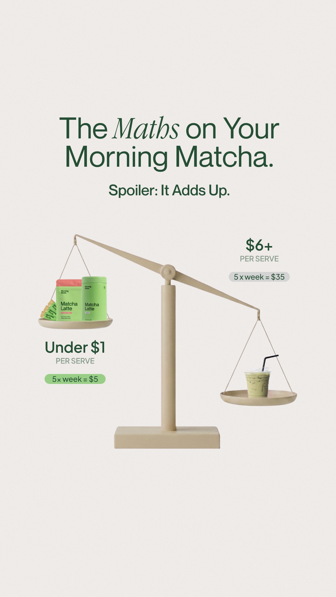 Morning Made Facebook ad