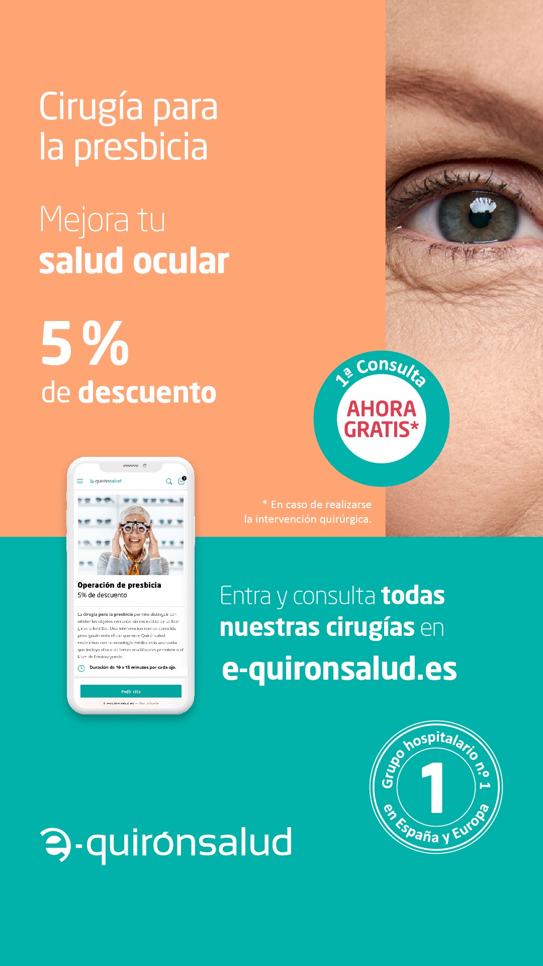 quirónsalud Facebook ad