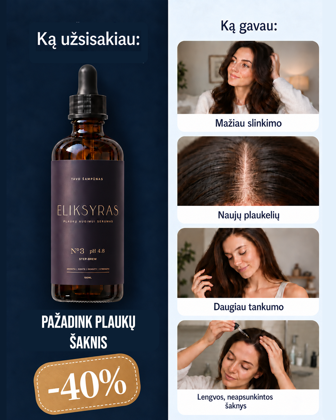 Tavo Šampūnas Facebook ad