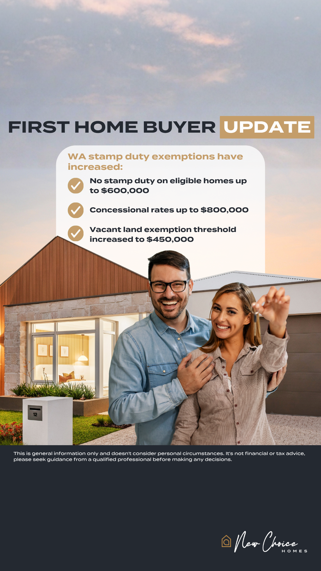 New Choice Homes Facebook ad