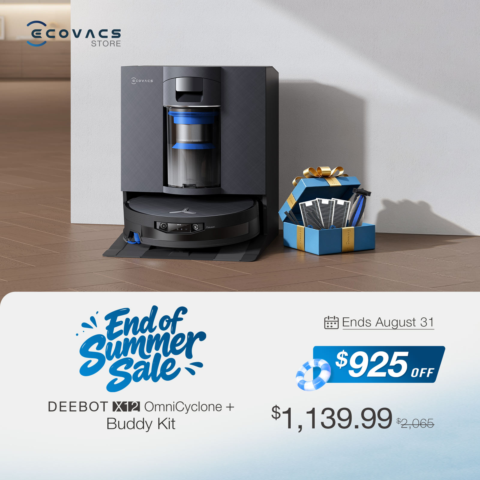 ECOVACS ROBOTICS Facebook ad