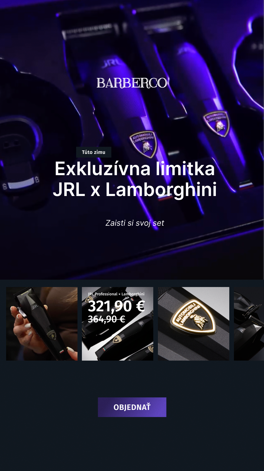 Barberco CZ/SK Facebook ad
