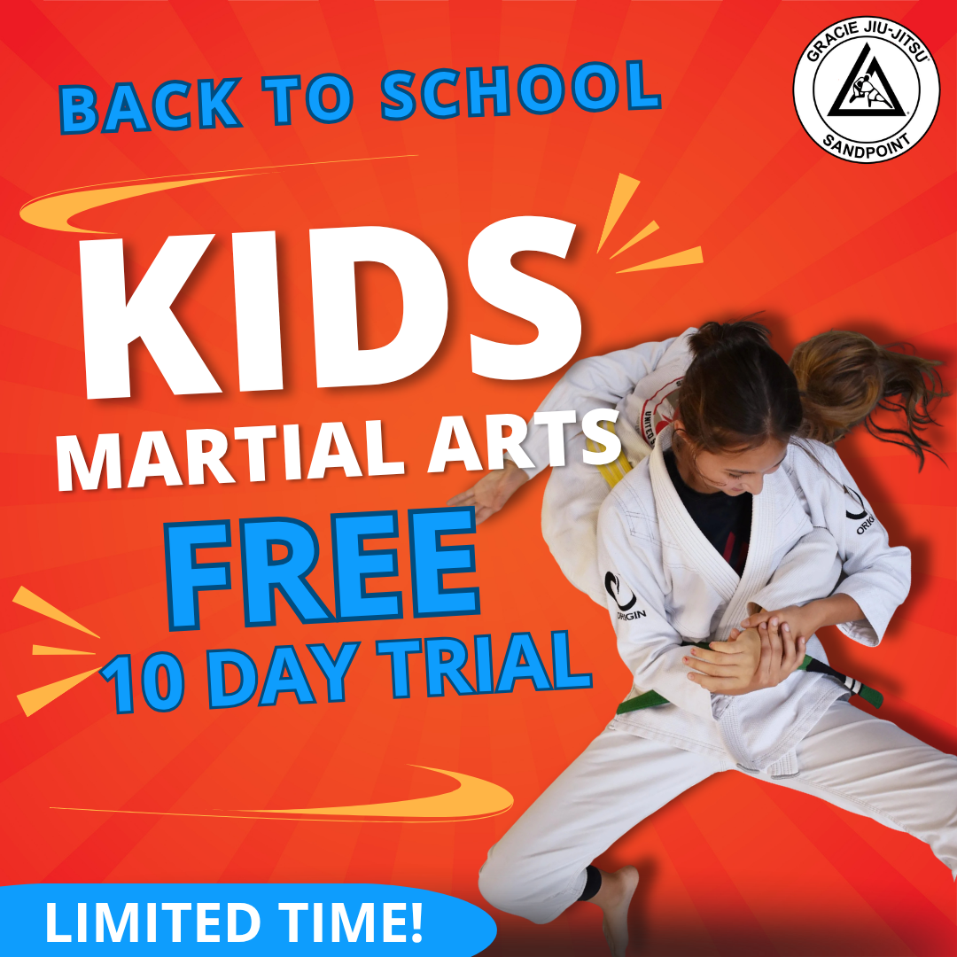 Gracie Jiu-Jitsu Sandpoint Facebook ad