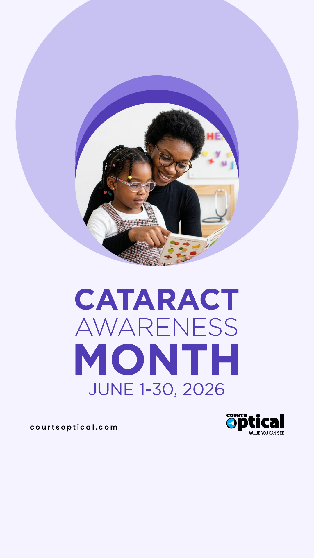 Courts Optical Jamaica Facebook ad