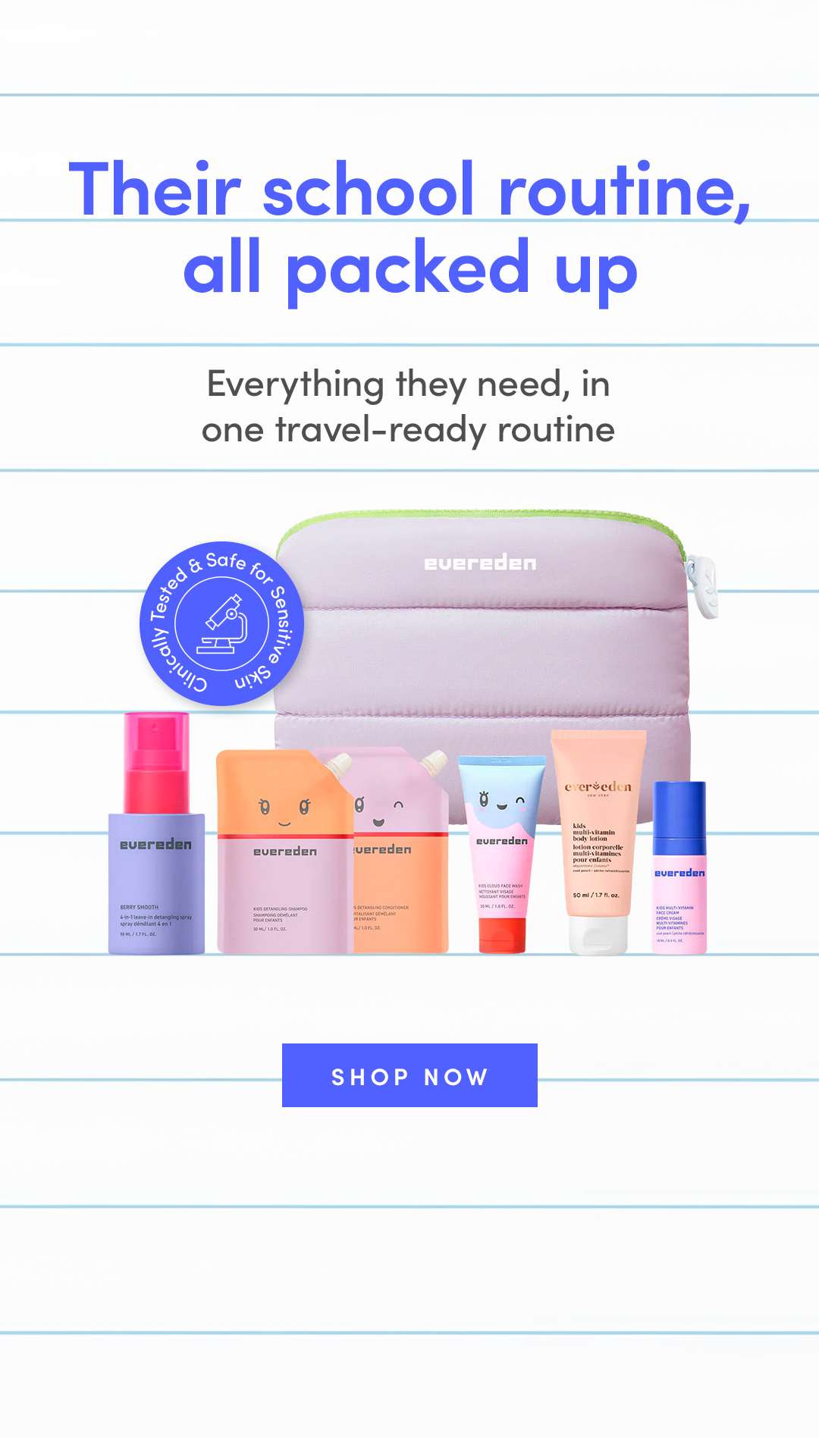 Evereden Facebook ad