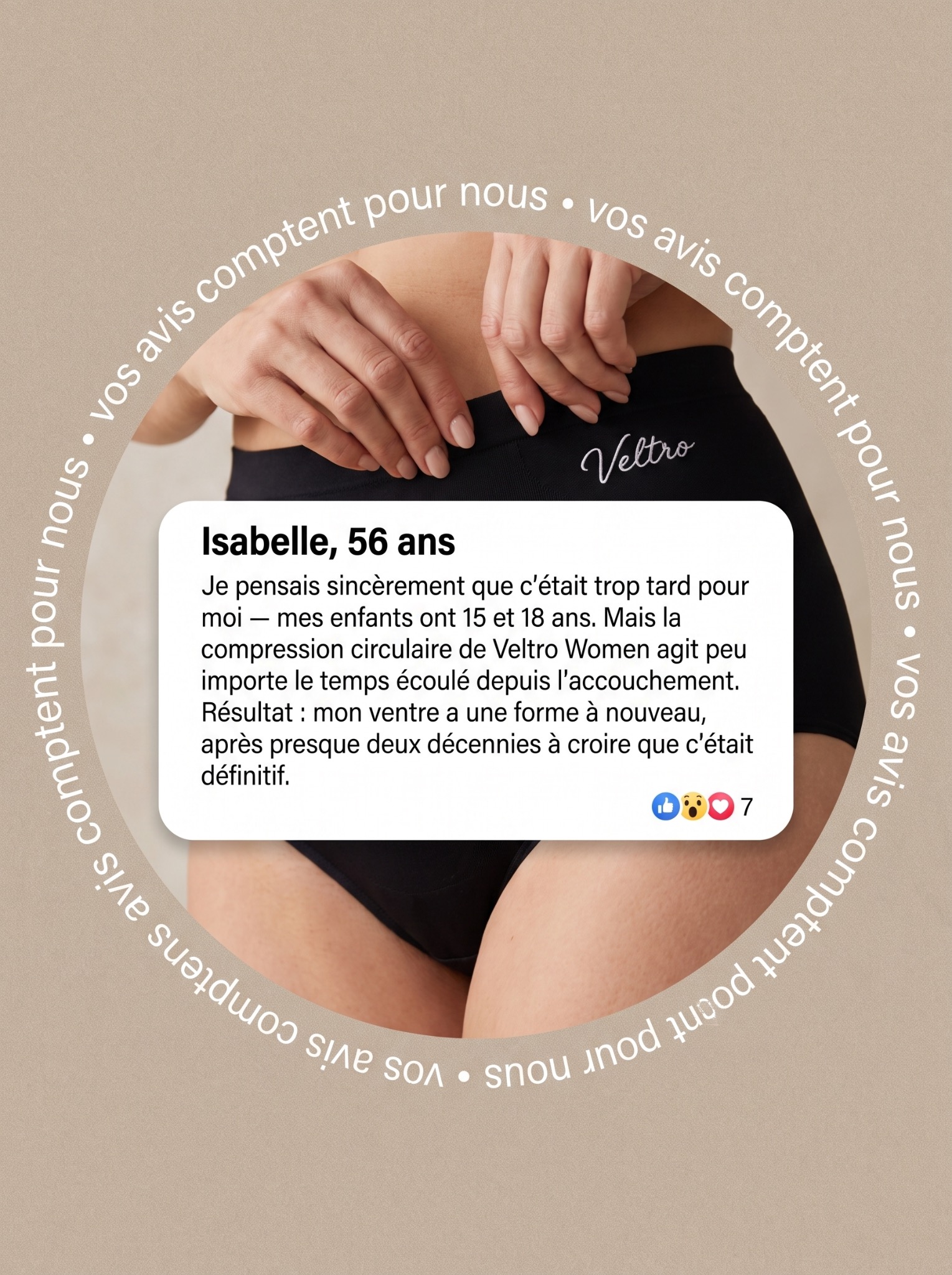 Veltro Facebook ad