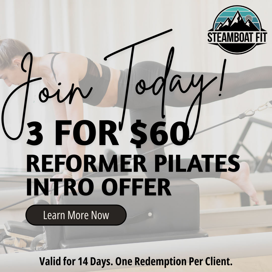 Steamboat Fit Facebook ad