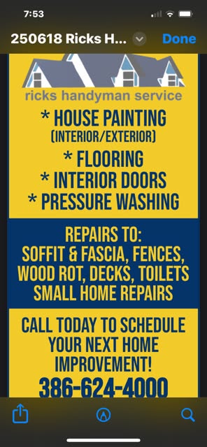 Richardshandyman Facebook ad