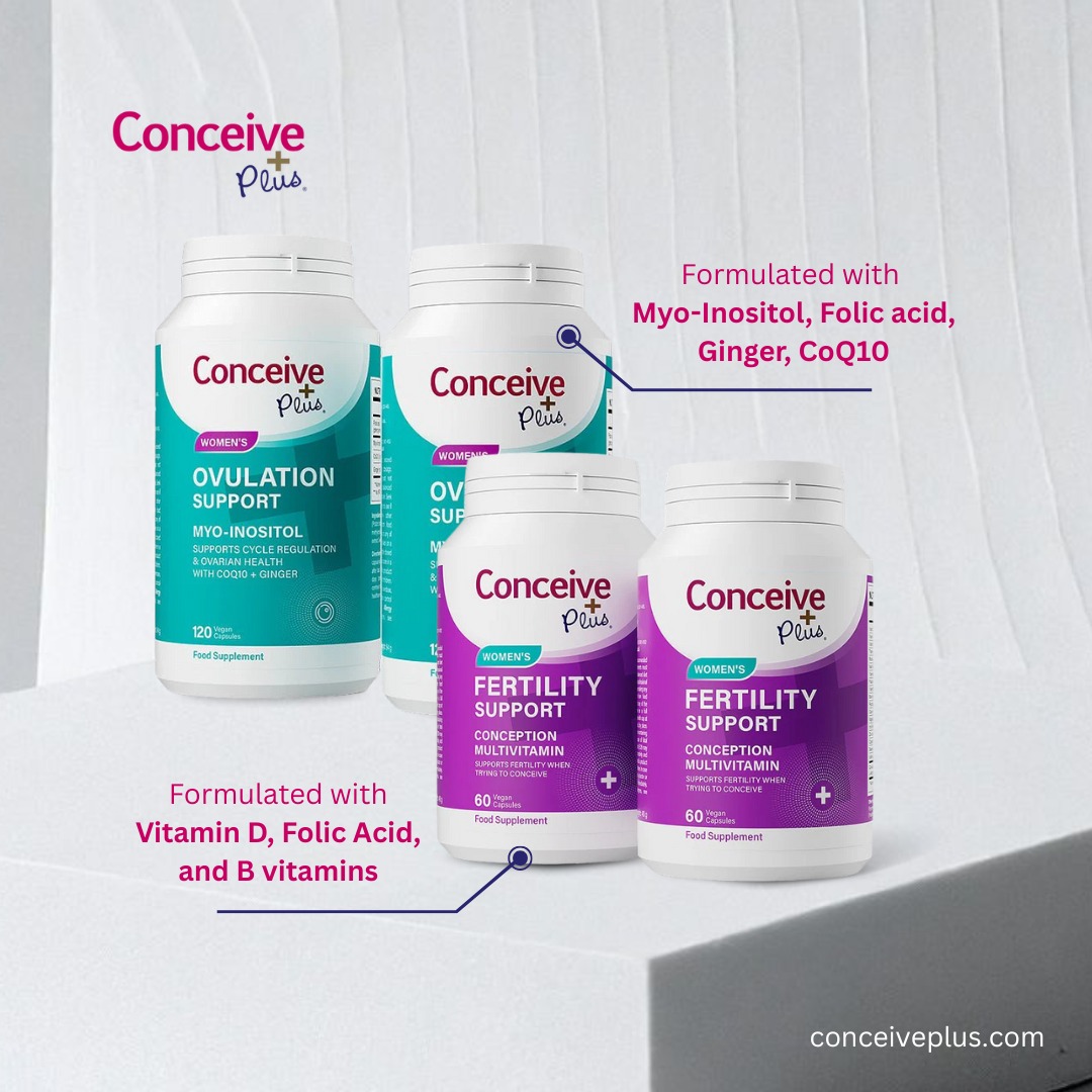Conceive Plus Facebook ad: Boost Your Fertility Naturally
