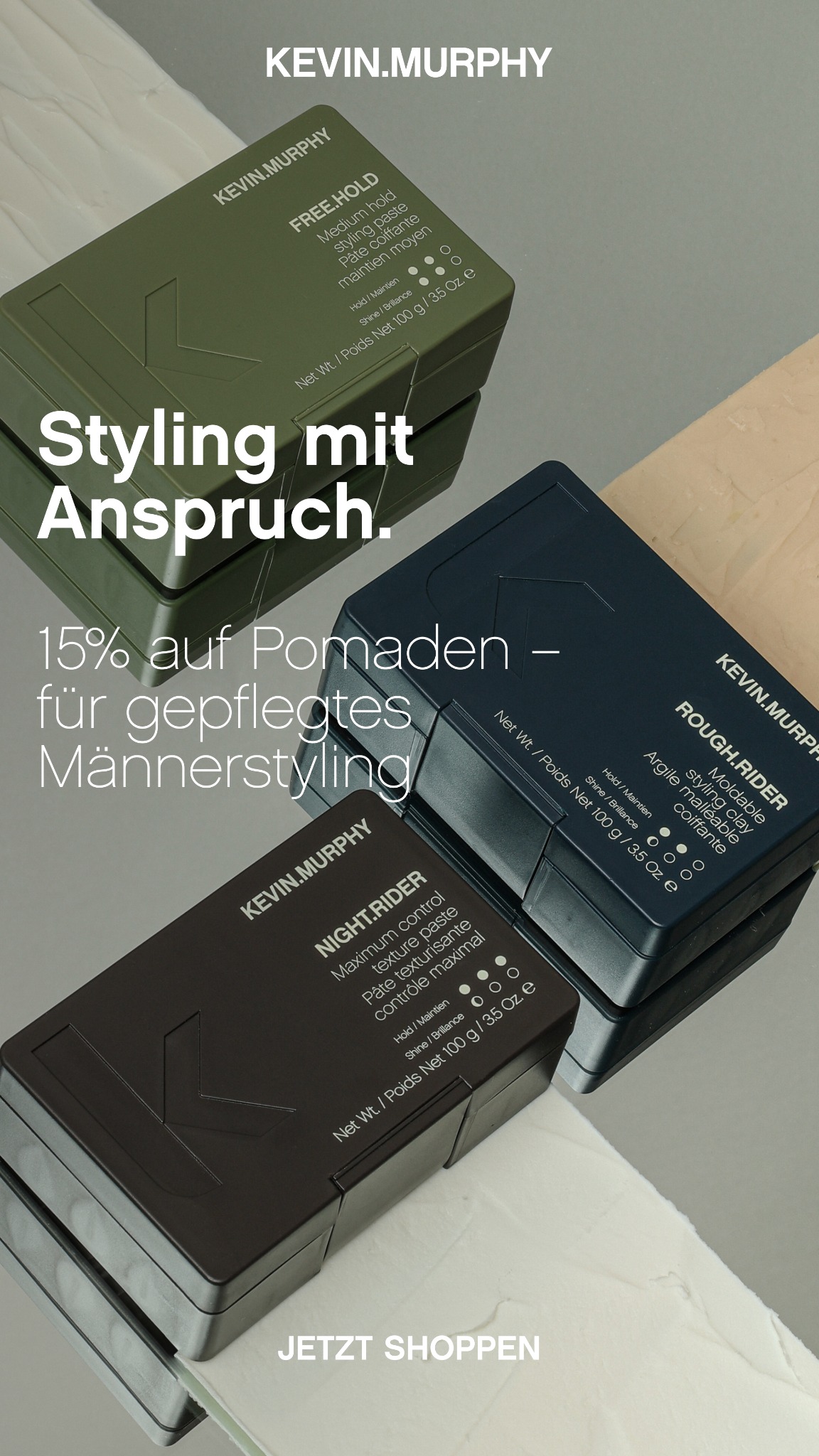 Kevin Murphy Facebook ad