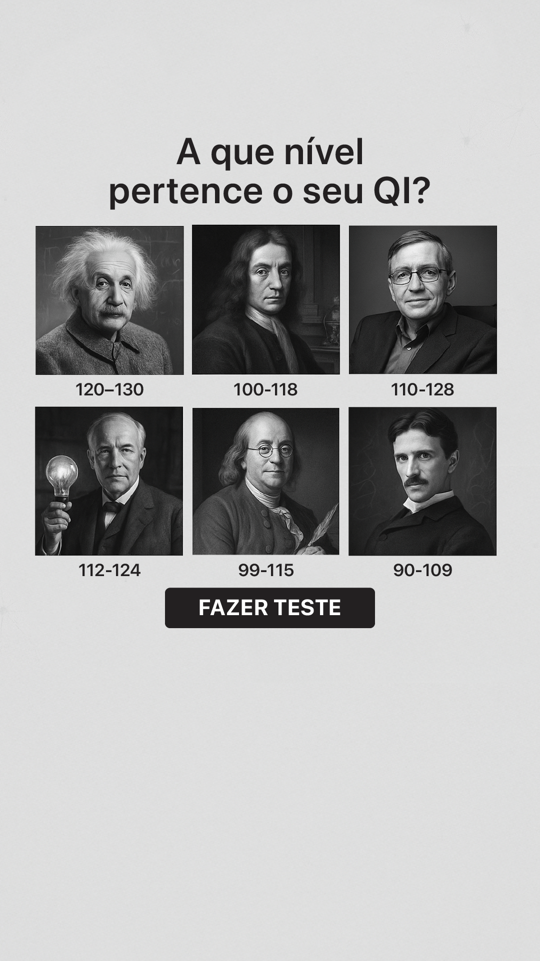 My IQ Facebook ad