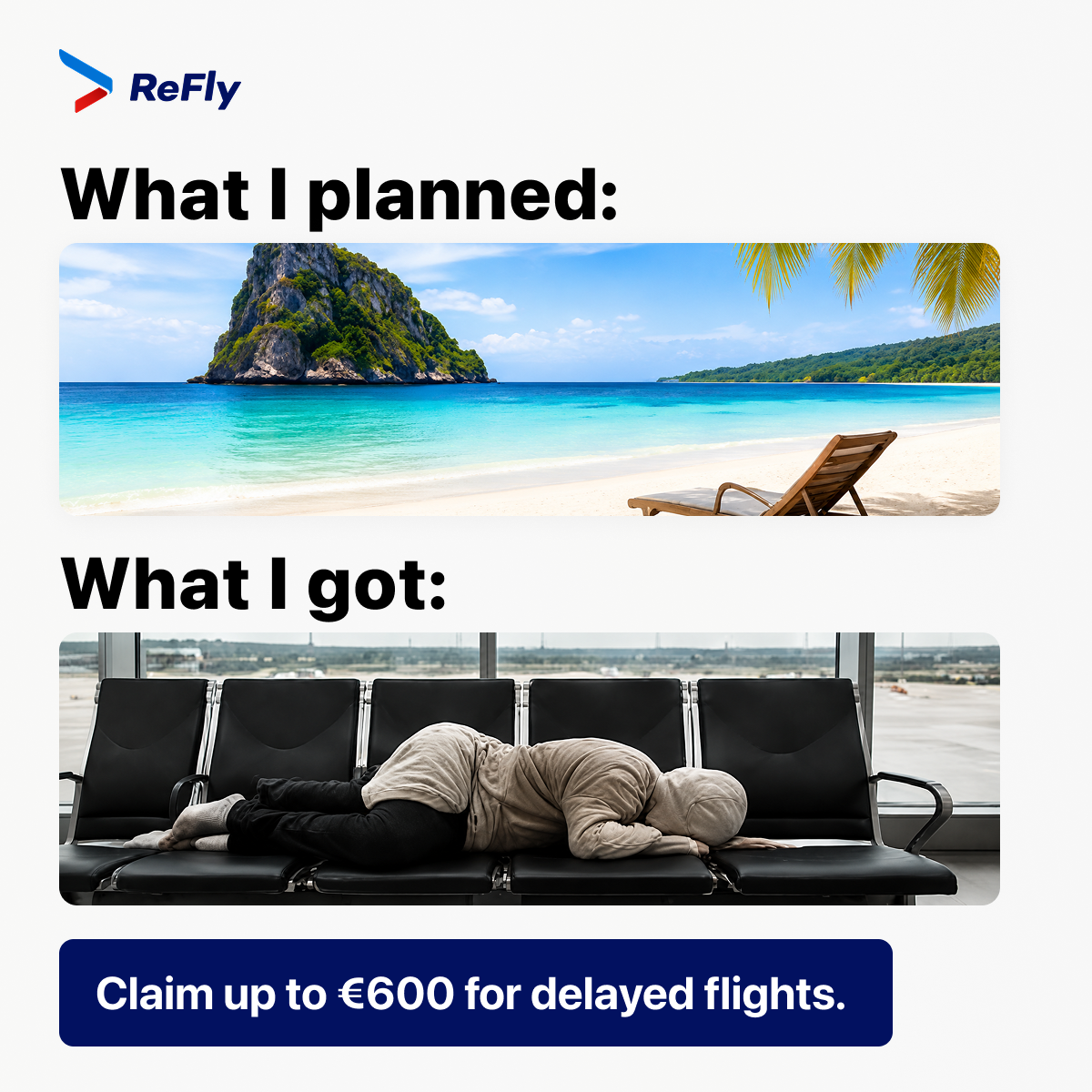 Refly Facebook ad