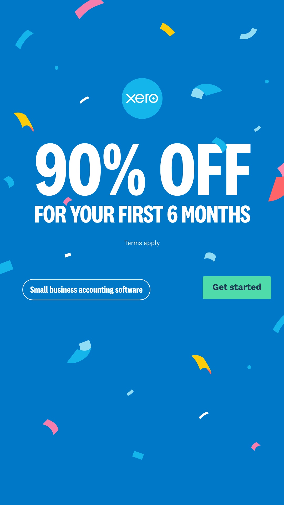 Xero Facebook ad