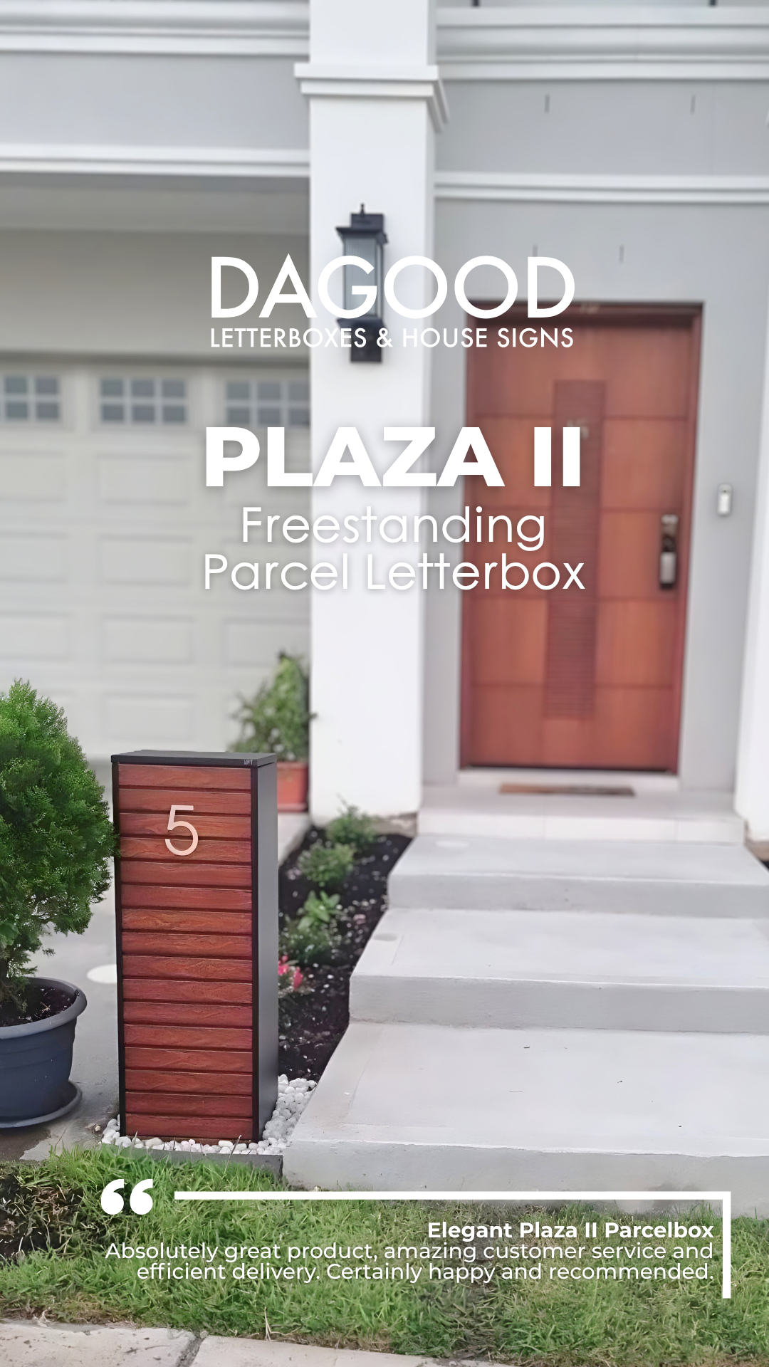 Dagood Letterboxes & House Signs Facebook ad