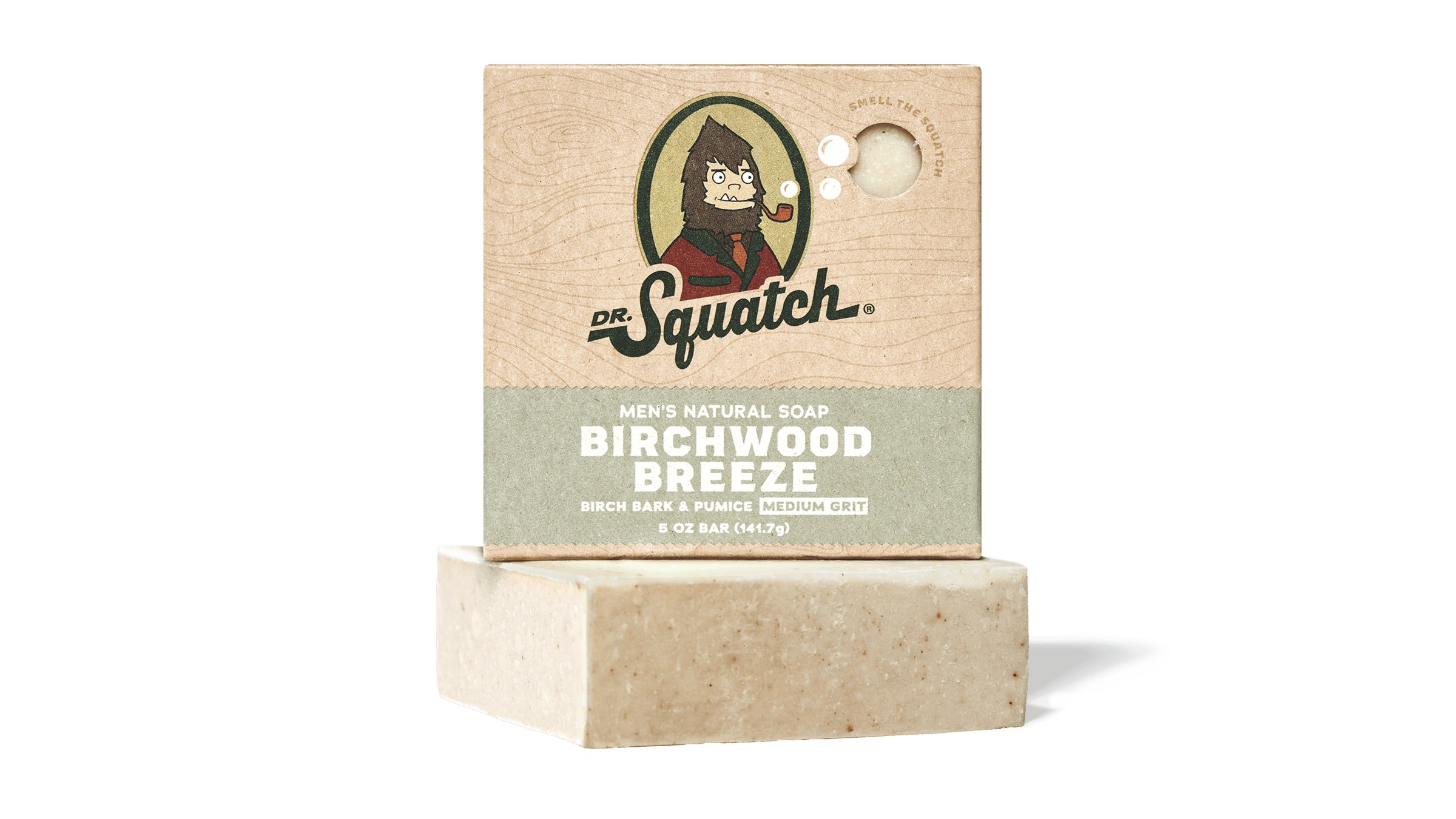 Dr. Squatch Facebook ad