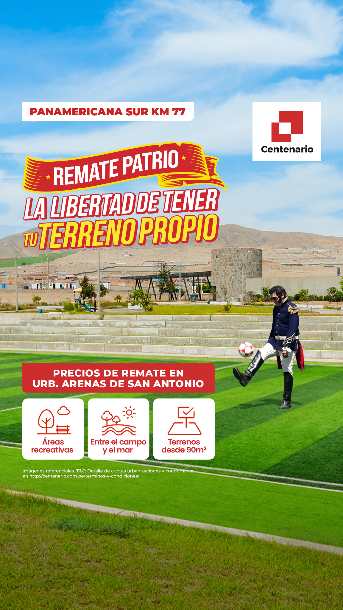 Centenario Urbanizaciones Facebook ad