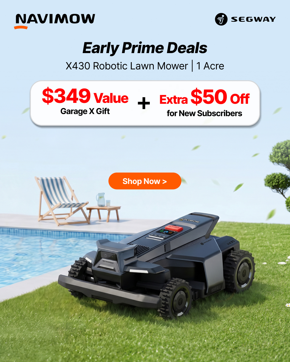 Segway Navimow Facebook ad from Jun 11, 2026