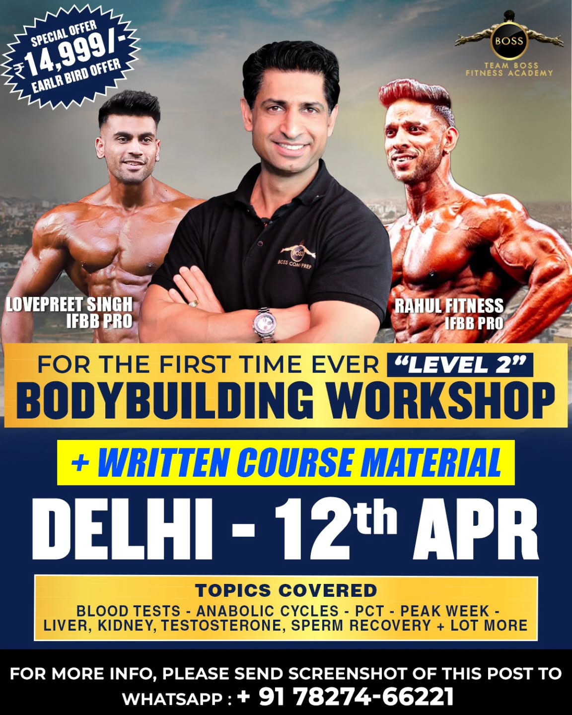 _harrysandhu_ Facebook ad: APRIL 2026 WORKSHOP FOR THE FIRST TIME IN…