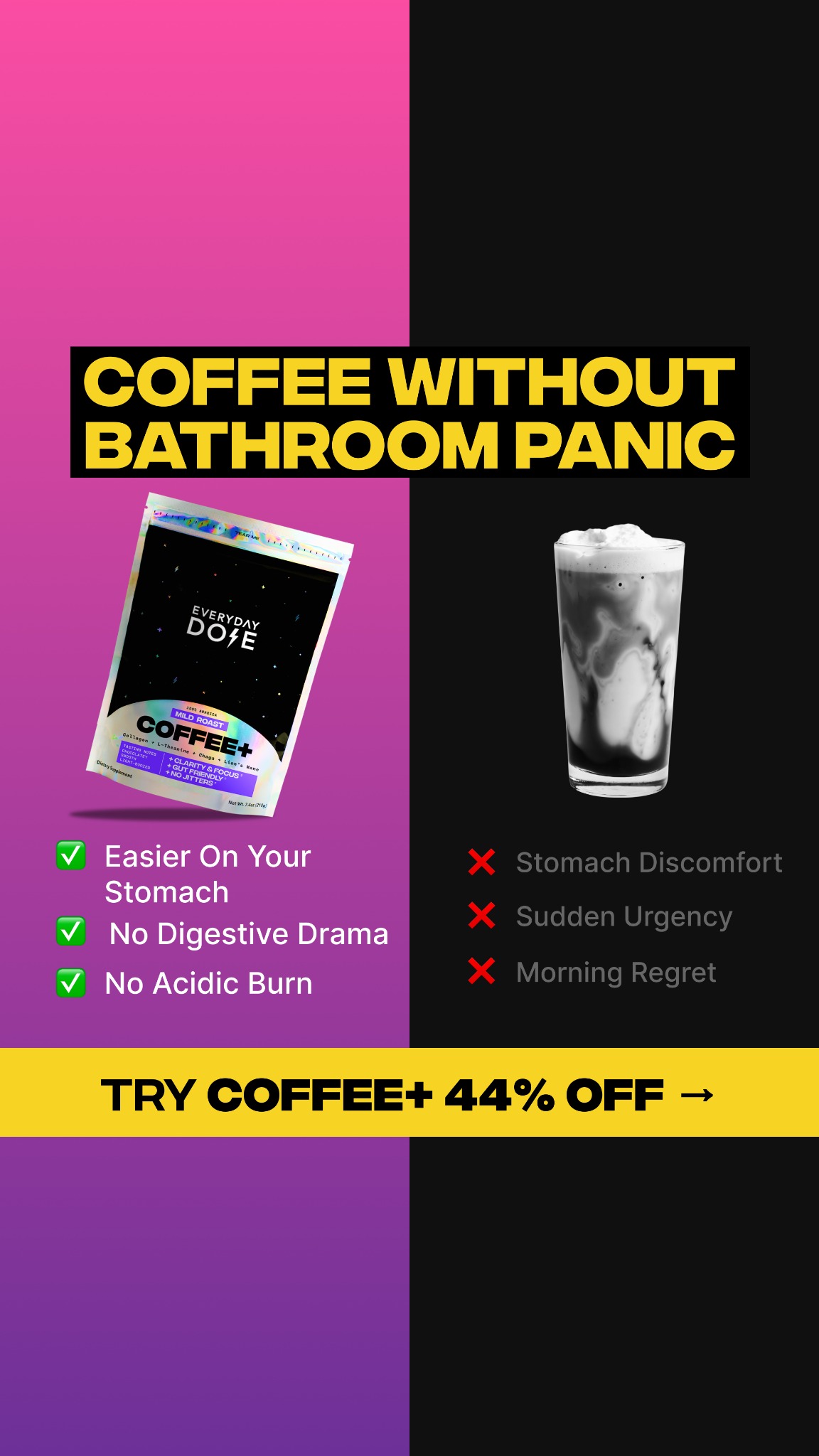 Everyday Dose Facebook ad