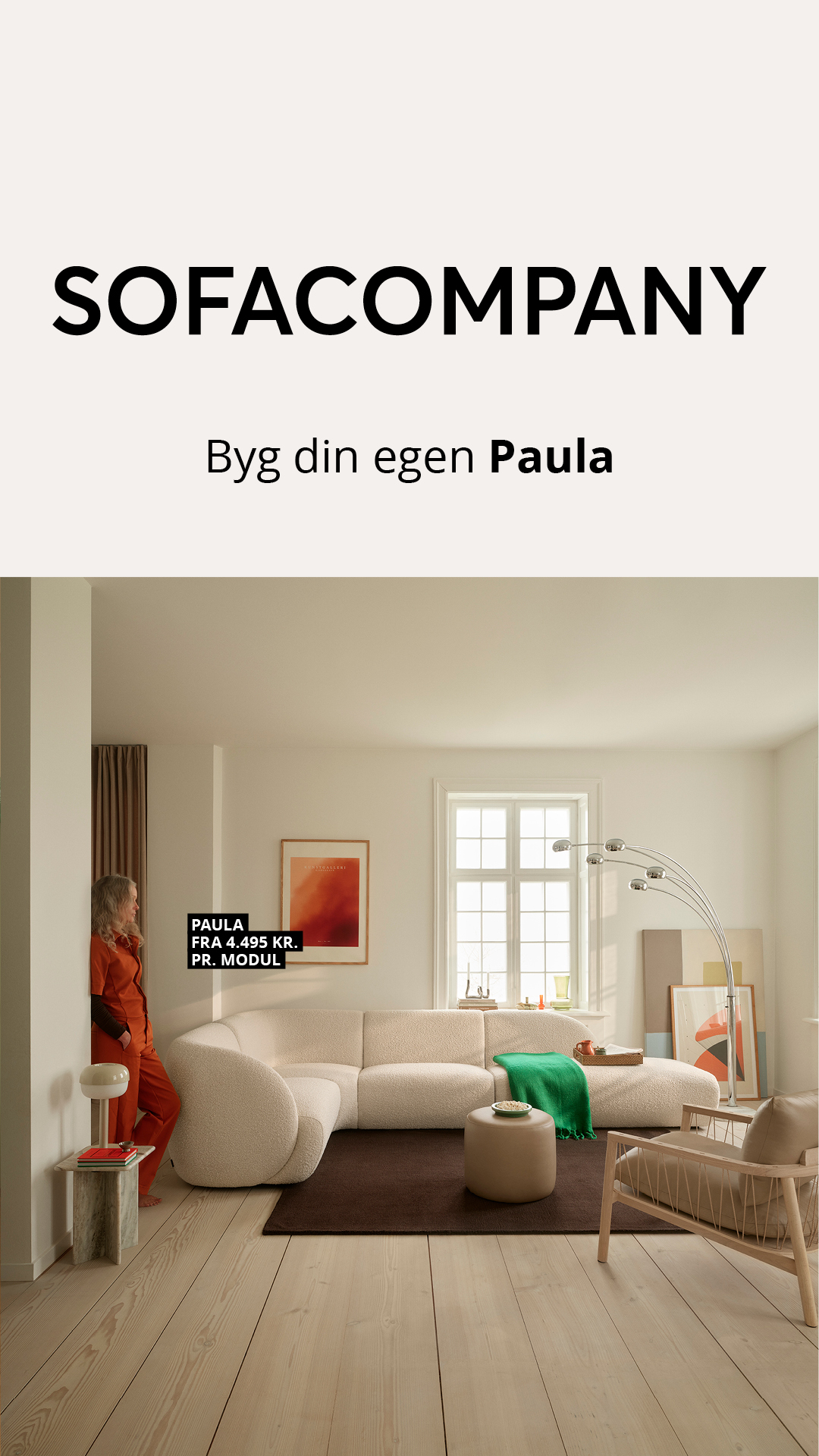 Sofacompany Facebook ad