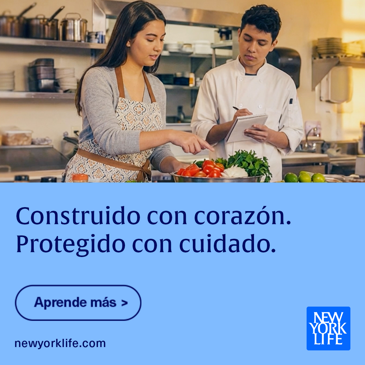 New York Life Insurance Company Facebook ad