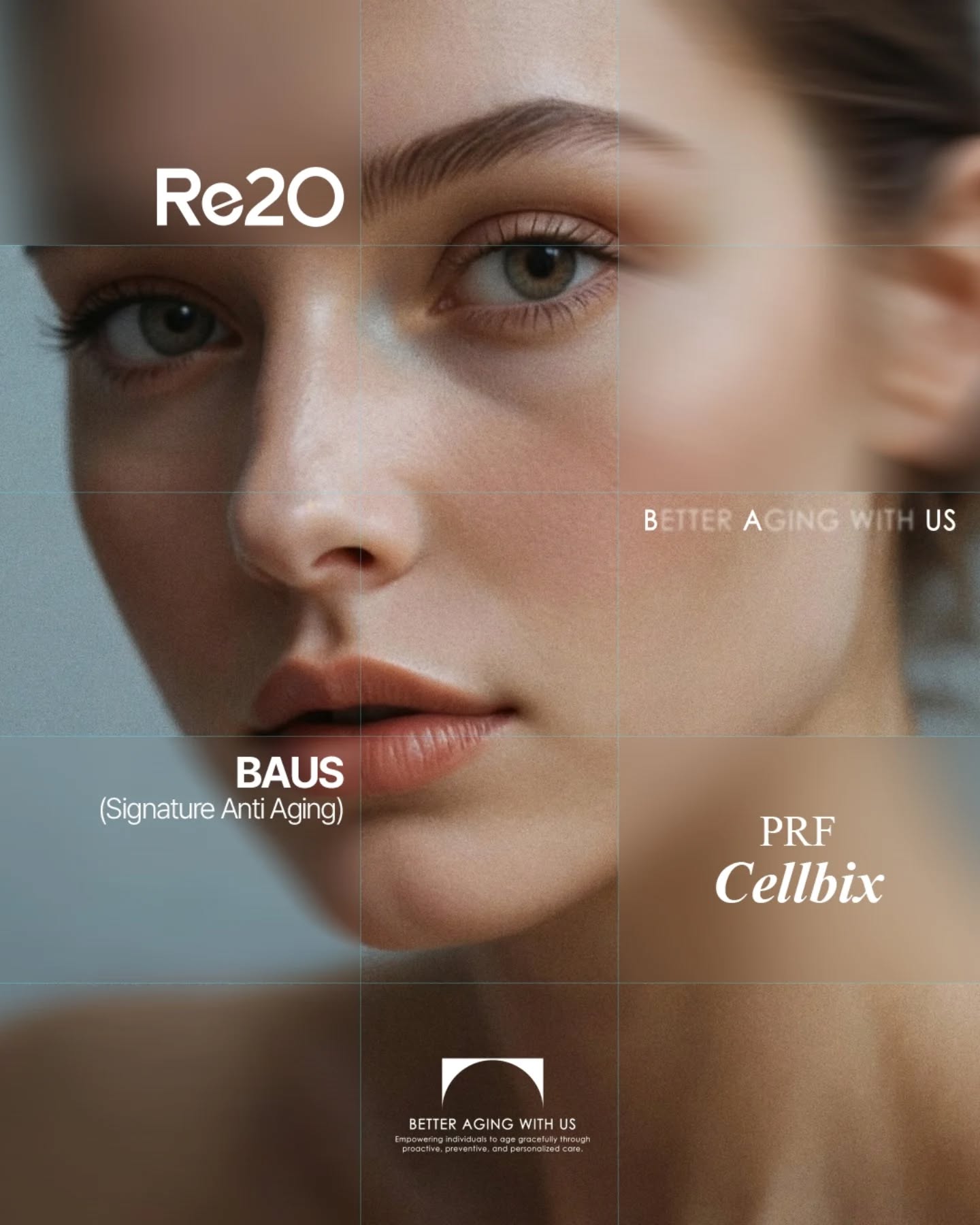 BAUS Team Facebook ad: BAUS Signature Anti-Aging (Re20 · PRF Cellbix)