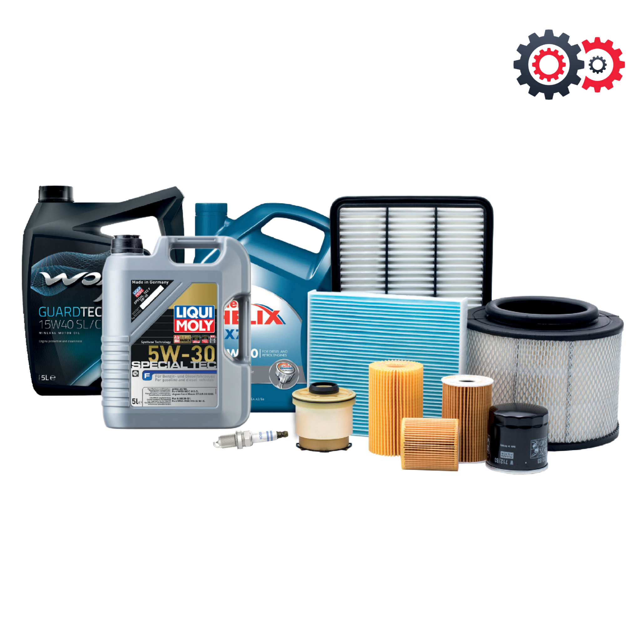 Europarts.cy Facebook ad: Find the perfect parts for your car!