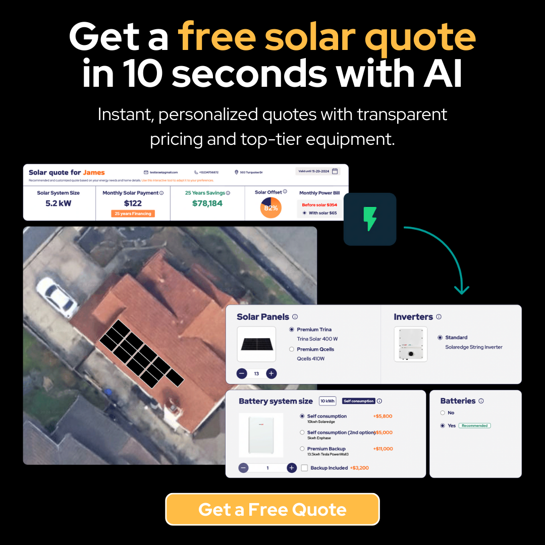 Futureproof Home Advisor Facebook ad: Calculate your savings